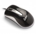 Mouse Ótico Scroll - Preto 